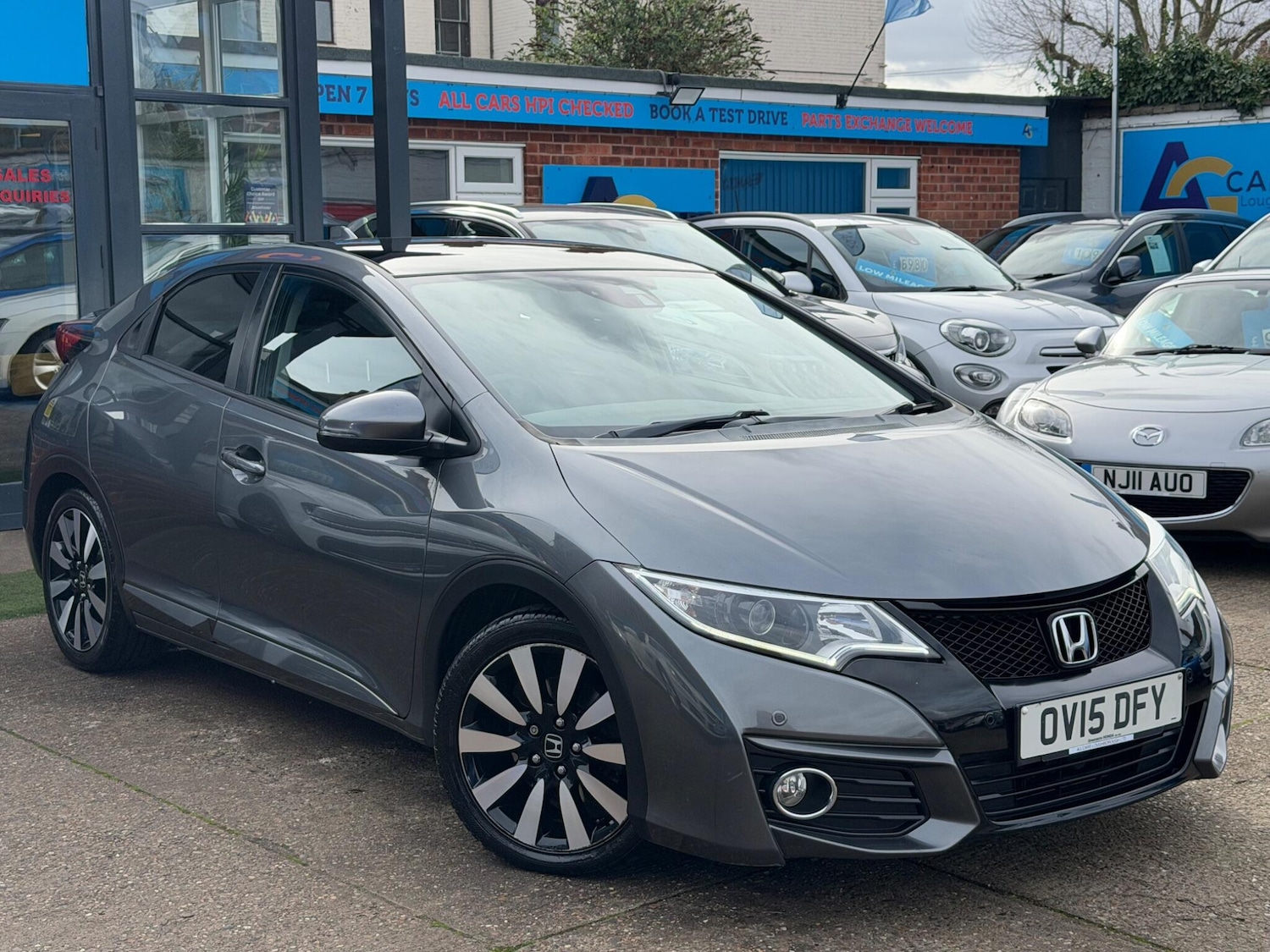 Used Honda Civic 2015 for sale - 77970543: Photo 53