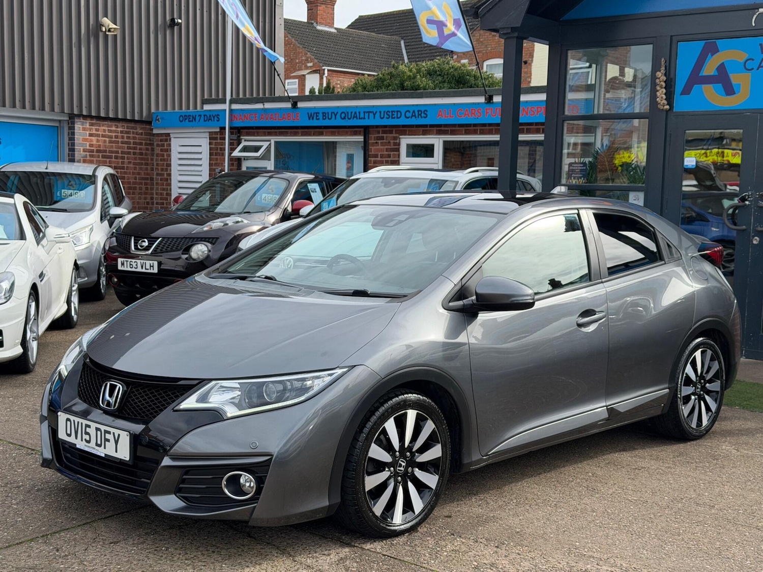 Used Honda Civic 2015 for sale - 77970543: Photo 54