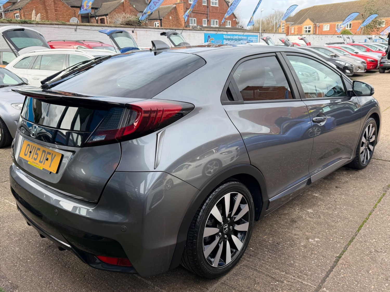 Used Honda Civic 2015 for sale - 77970543: Photo 55