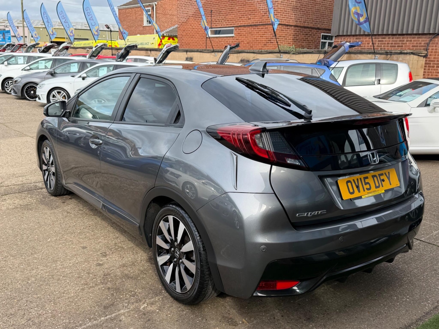 Used Honda Civic 2015 for sale - 77970543: Photo 56