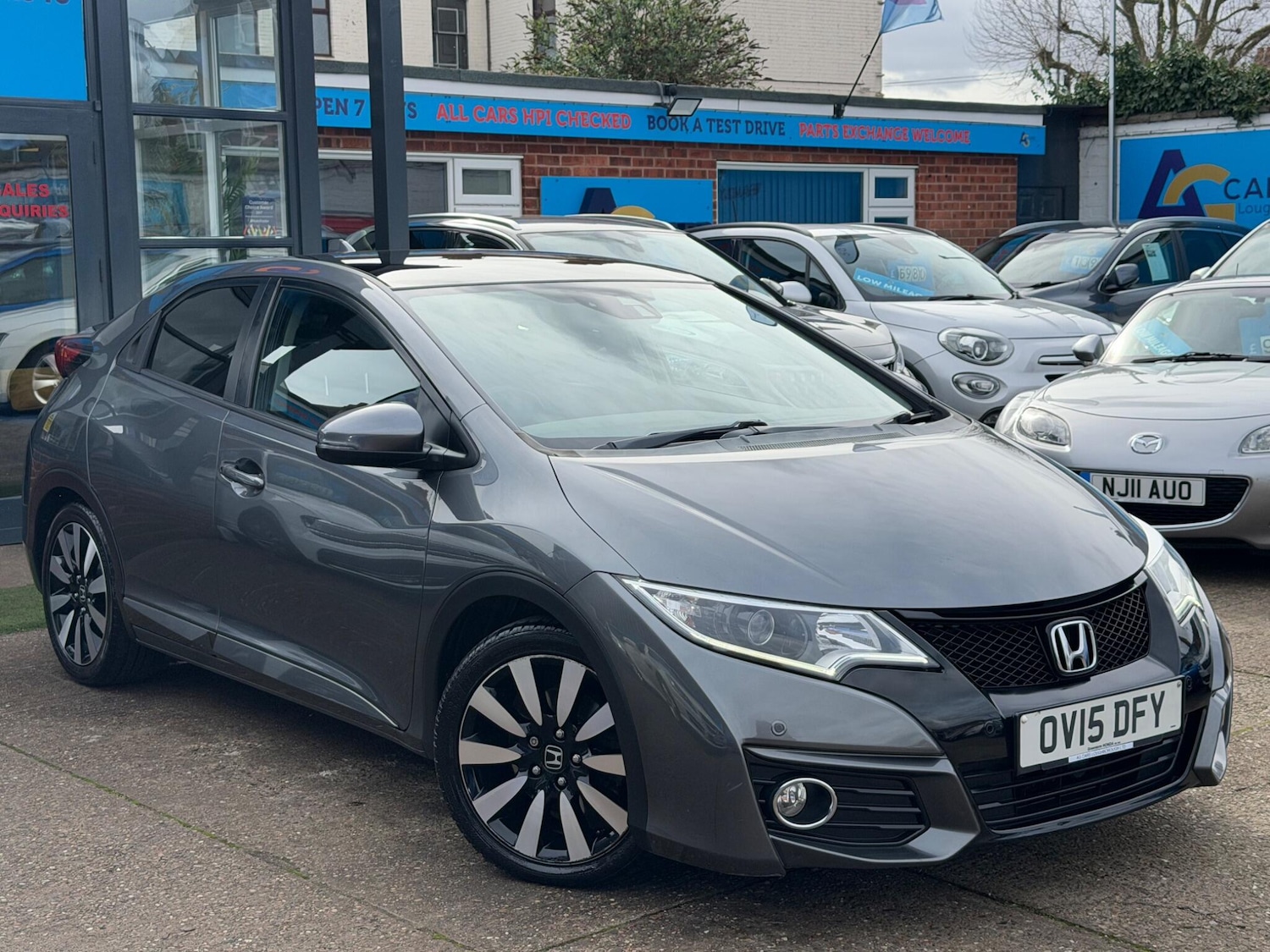 Used Honda Civic 2015 for sale - 77970543: Photo 59