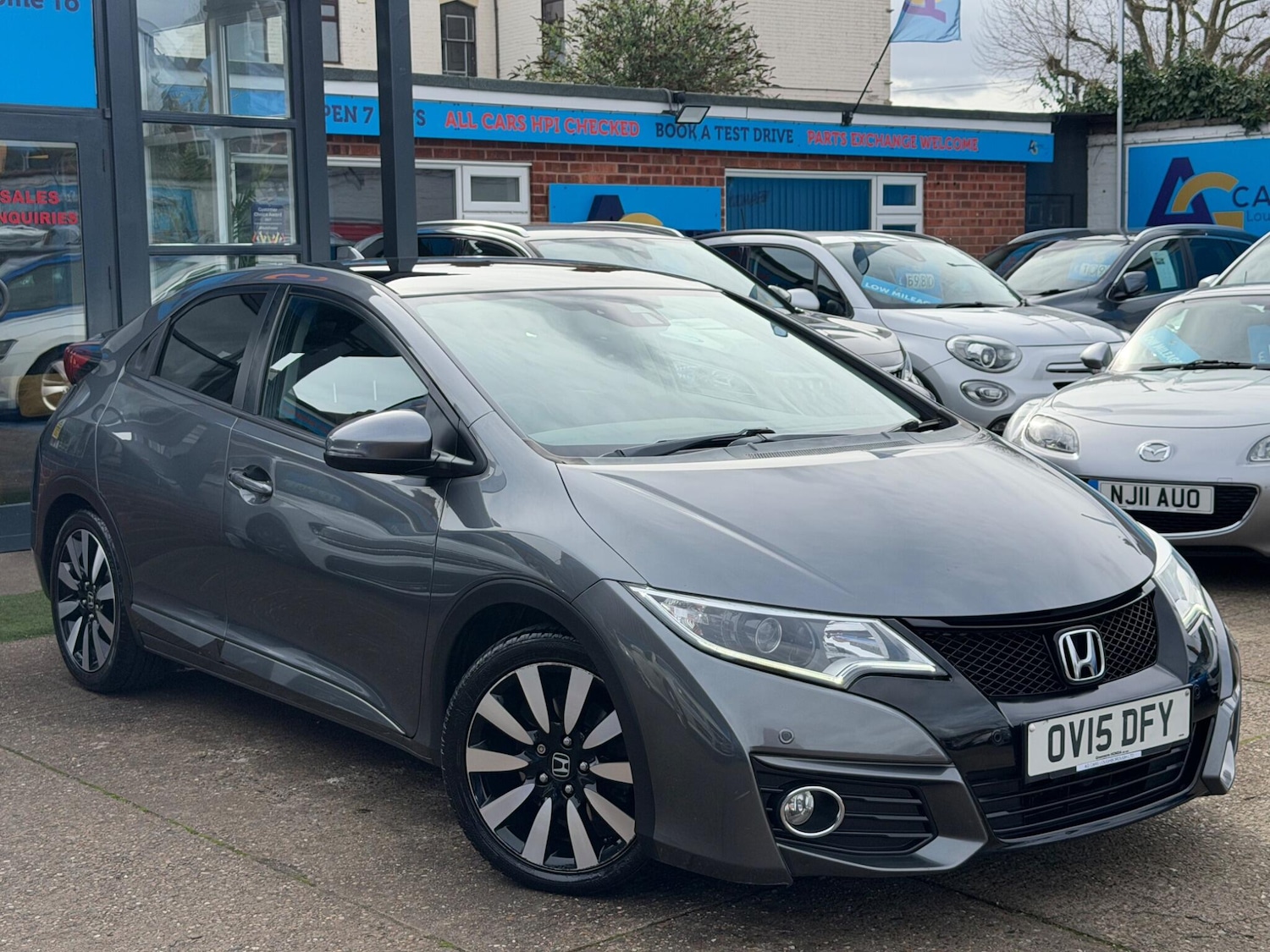 Used Honda Civic 2015 for sale - 77970543: Photo 62