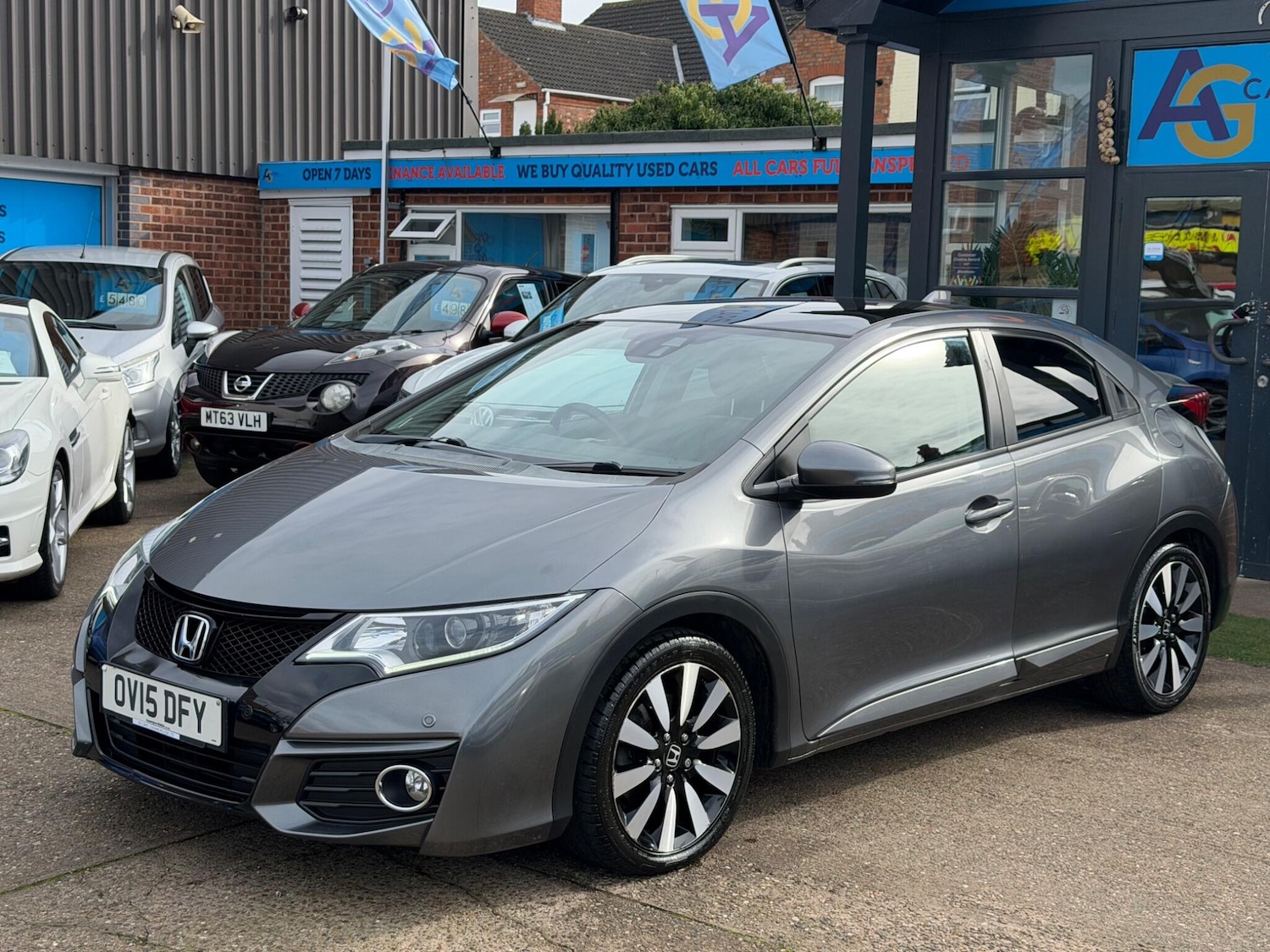 Used Honda Civic 2015 for sale - 77970543: Photo 63