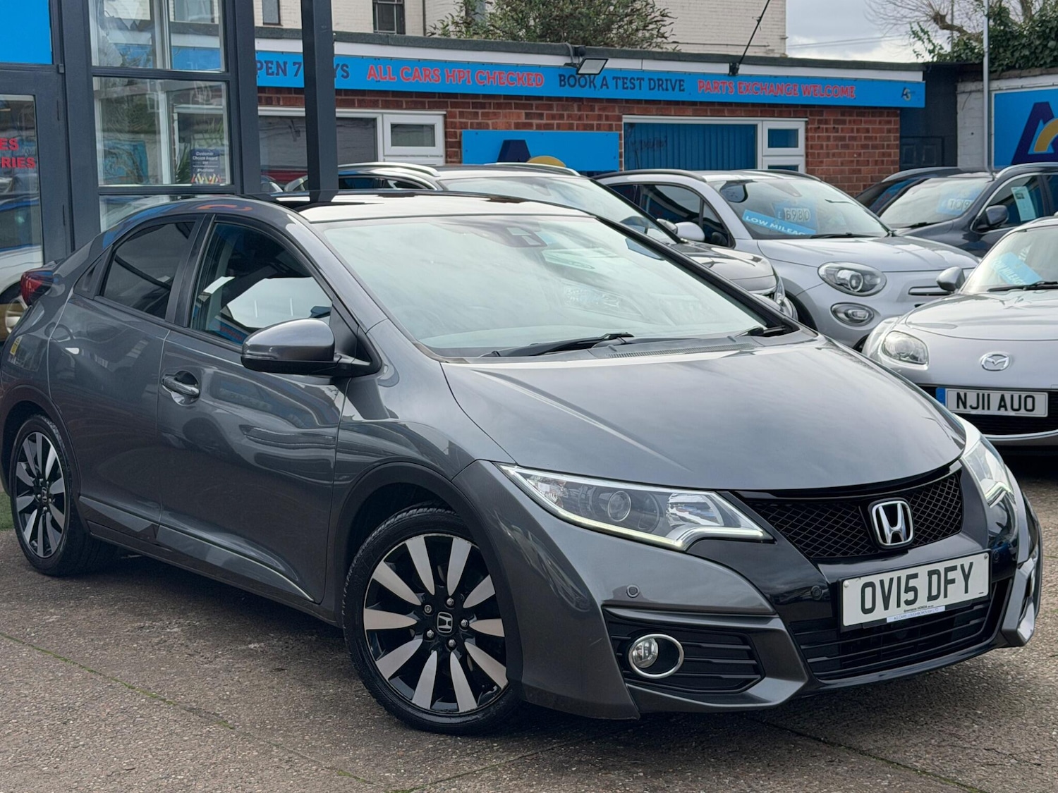 Used Honda Civic 2015 for sale - 77970543: Photo 65