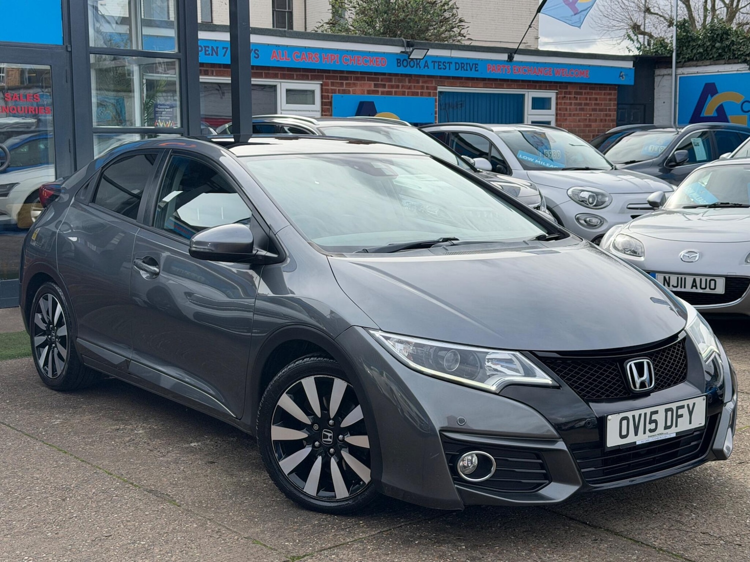 Used Honda Civic 2015 for sale - 77970543: Photo 67