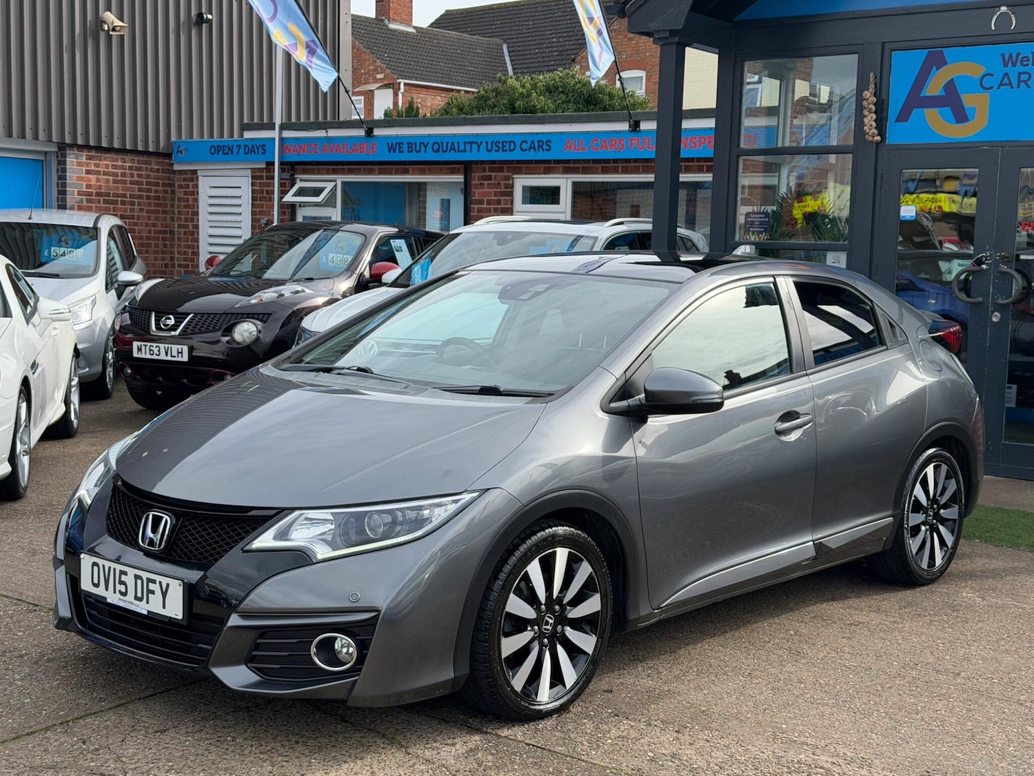 Used Honda Civic 2015 for sale - 77970543: Photo 68