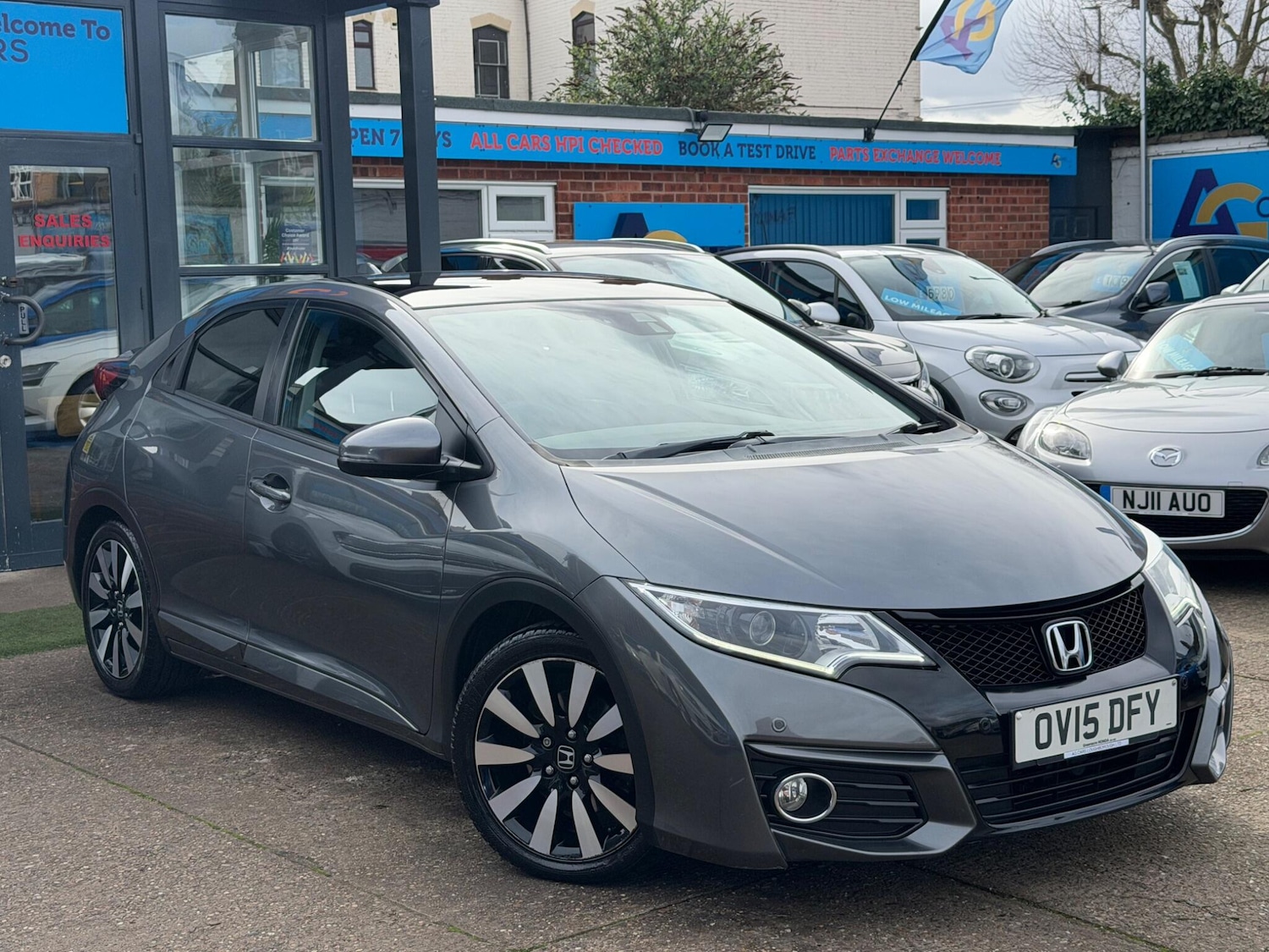 Used Honda Civic 2015 for sale - 77970543: Photo 7