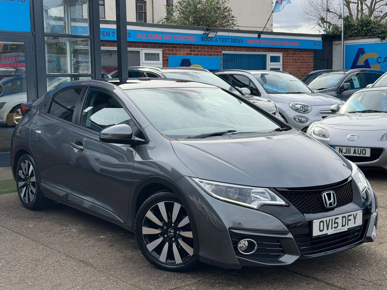 Used Honda Civic 2015 for sale - 77970543: Photo 71