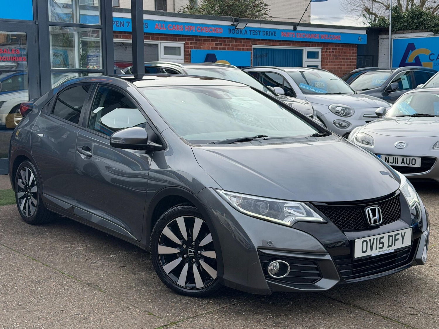 Used Honda Civic 2015 for sale - 77970543: Photo 73
