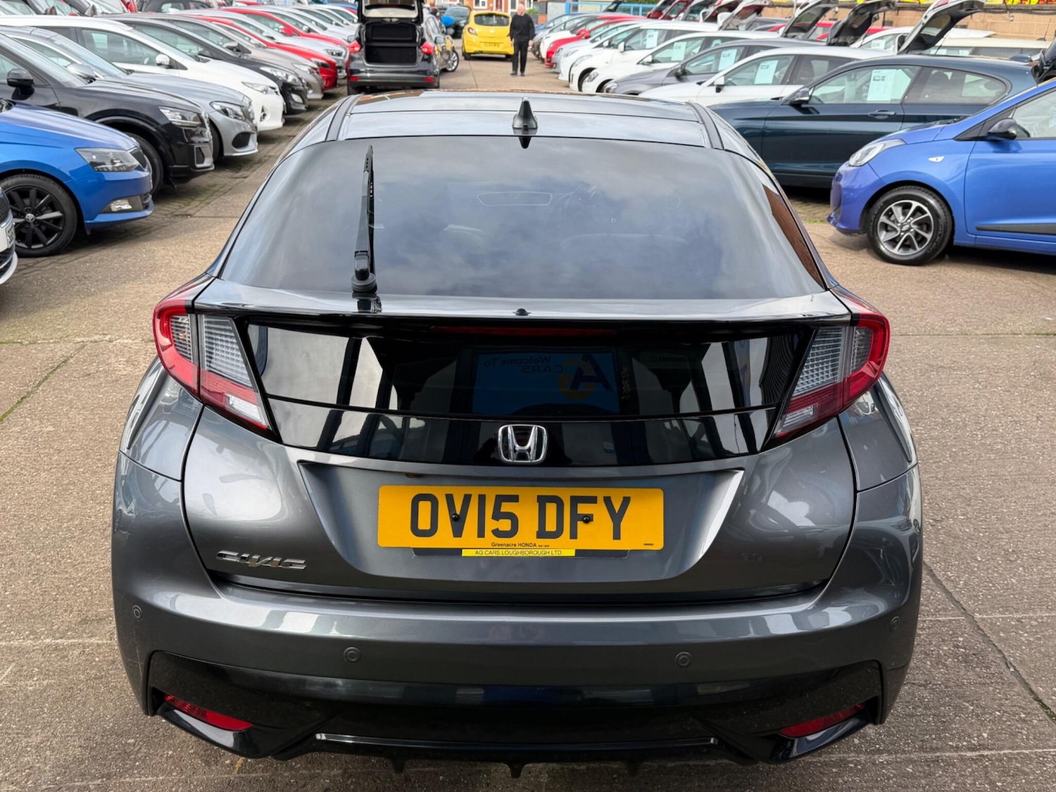 Used Honda Civic 2015 for sale - 77970543: Photo 76