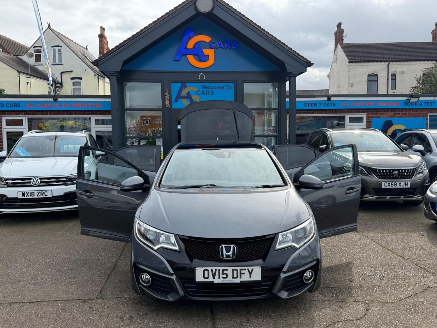 Used Honda Civic 2015 for sale - 77970543: Photo 79