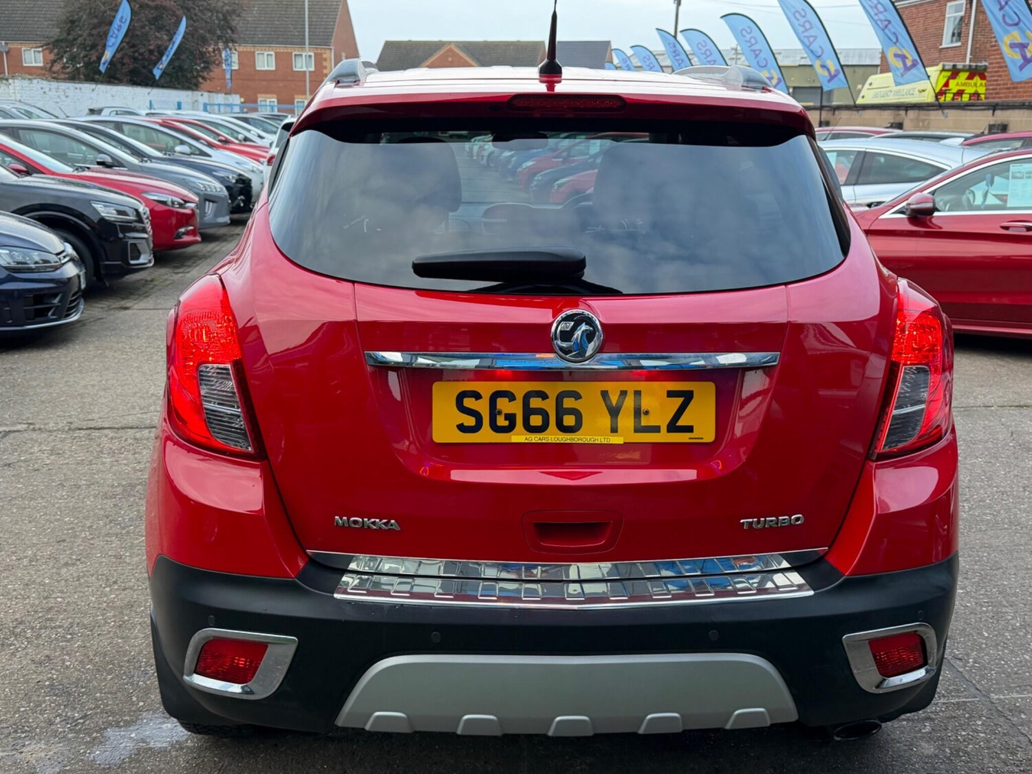 Used Vauxhall Mokka 2016 for sale - 77267282: Photo 12