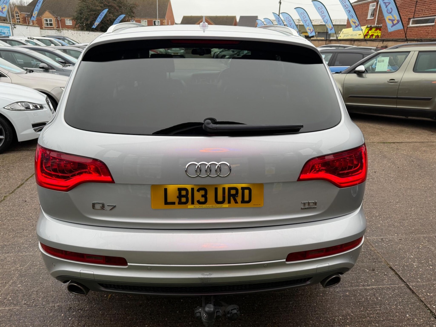 Used Audi Q7 2013 for sale - 77120016: Photo 12