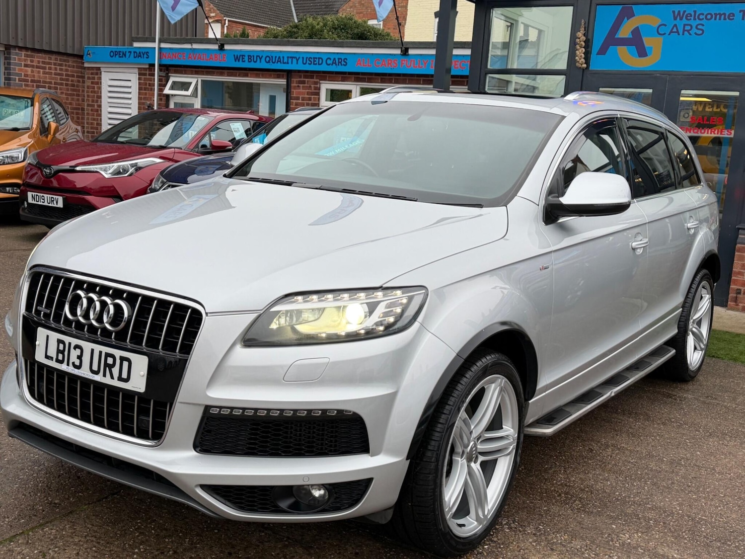 Used Audi Q7 2013 for sale - 77120016: Photo 14
