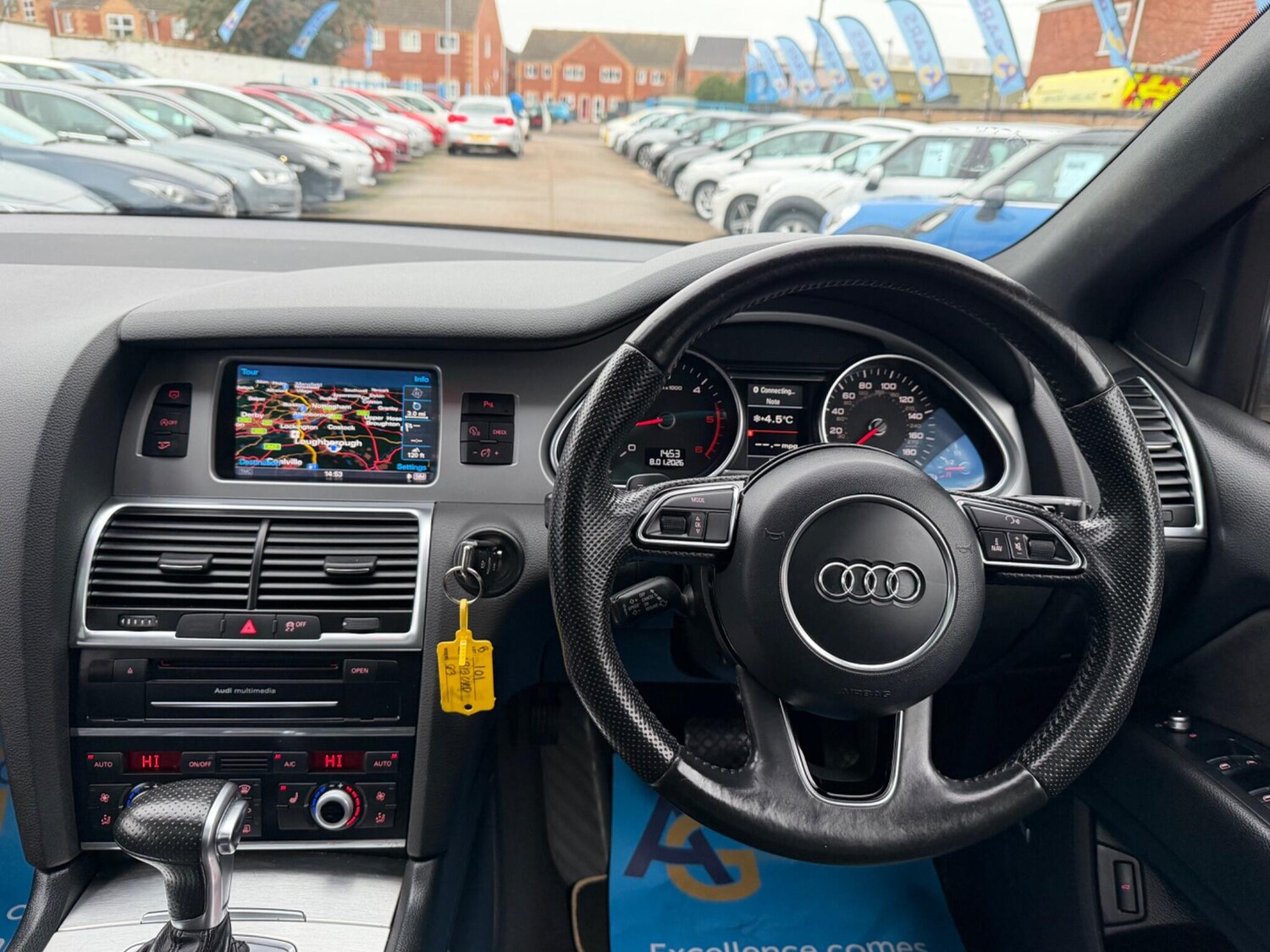 Used Audi Q7 2013 for sale - 77120016: Photo 46