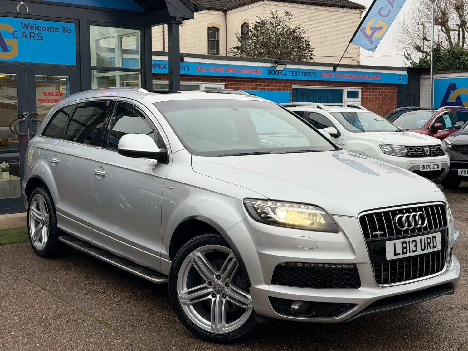 Used Audi Q7 2013 for sale - 77120016: Photo 62