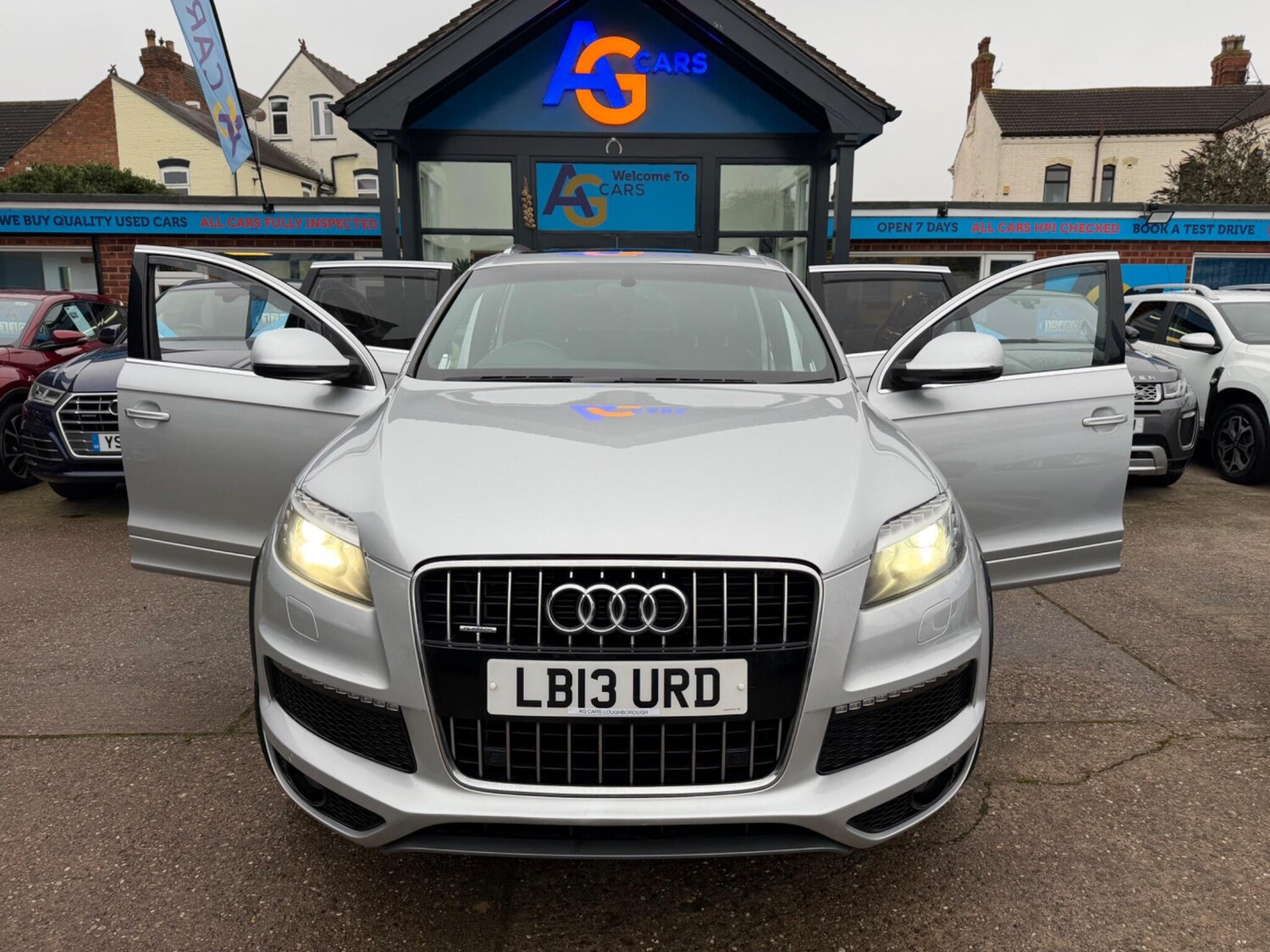 Used Audi Q7 2013 for sale - 77120016: Photo 68
