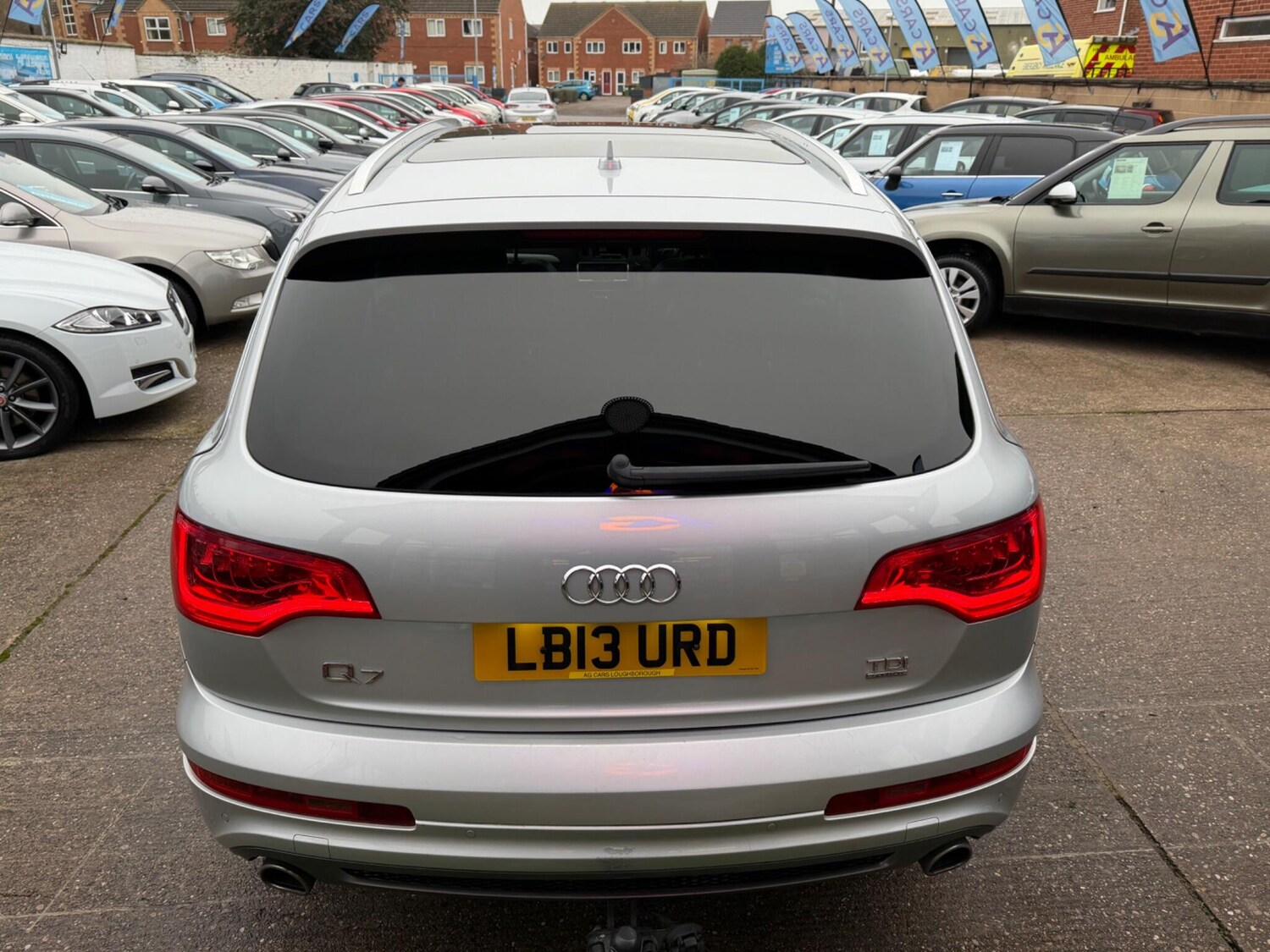 Used Audi Q7 2013 for sale - 77120016: Photo 69