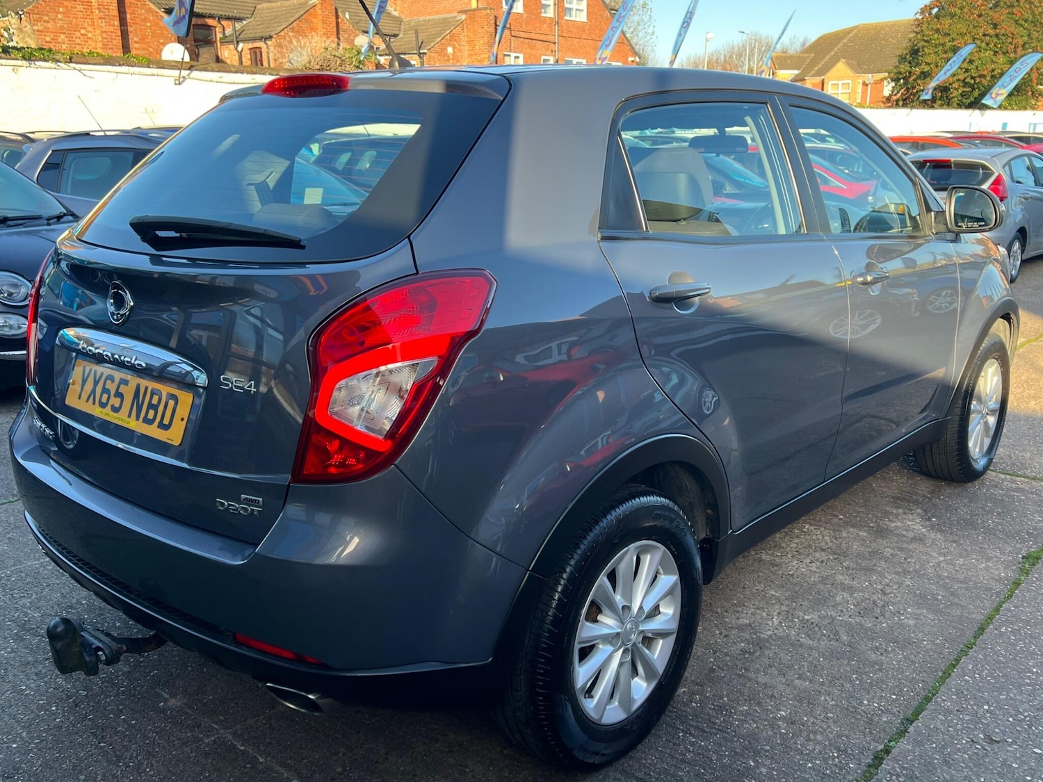 Used Ssangyong Korando 2015 for sale - 76994042: Photo 15