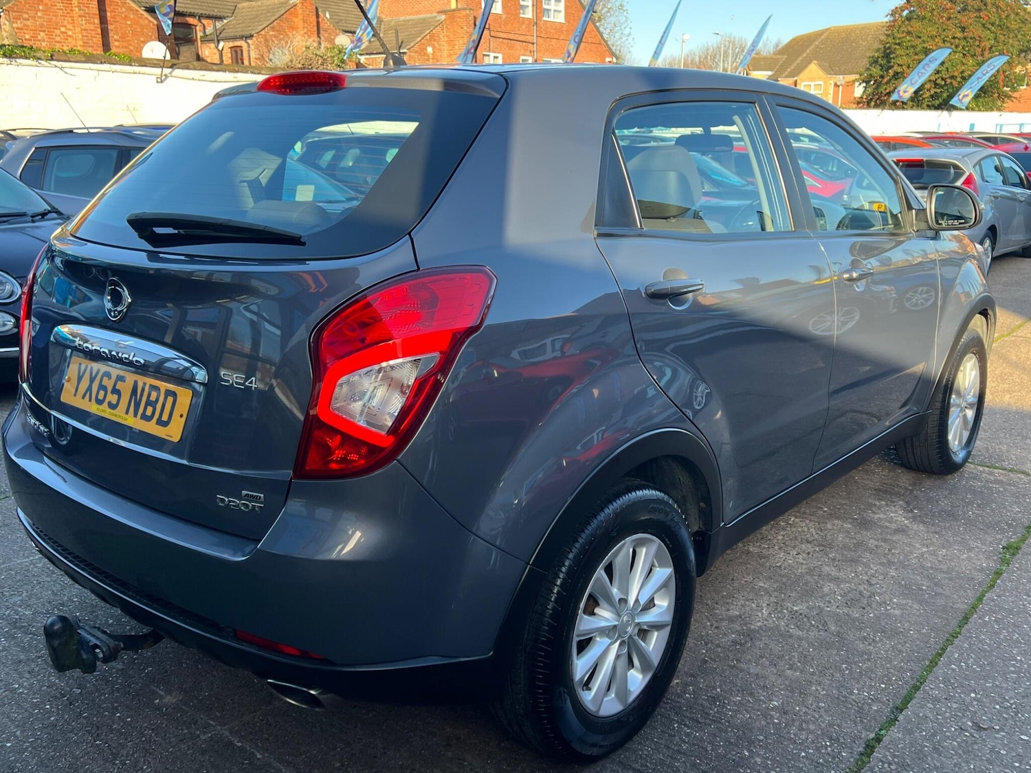 Used Ssangyong Korando 2015 for sale - 76994042: Photo 45