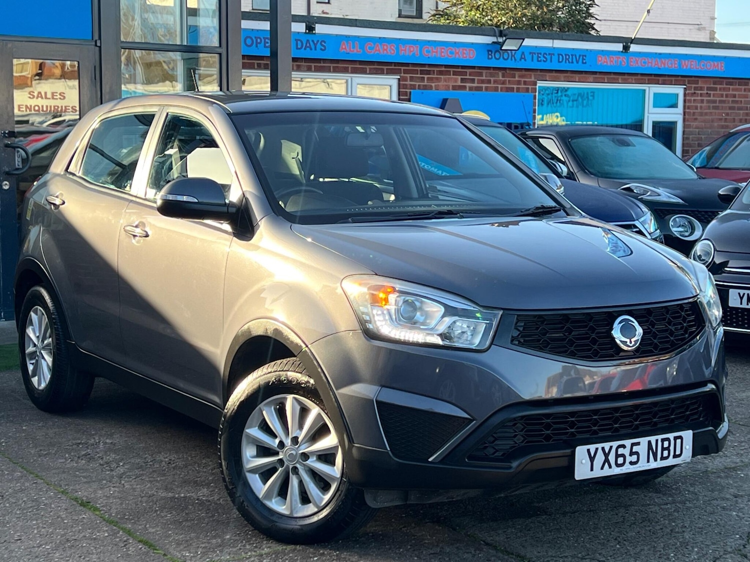 Used Ssangyong Korando 2015 for sale - 76994042: Photo 47