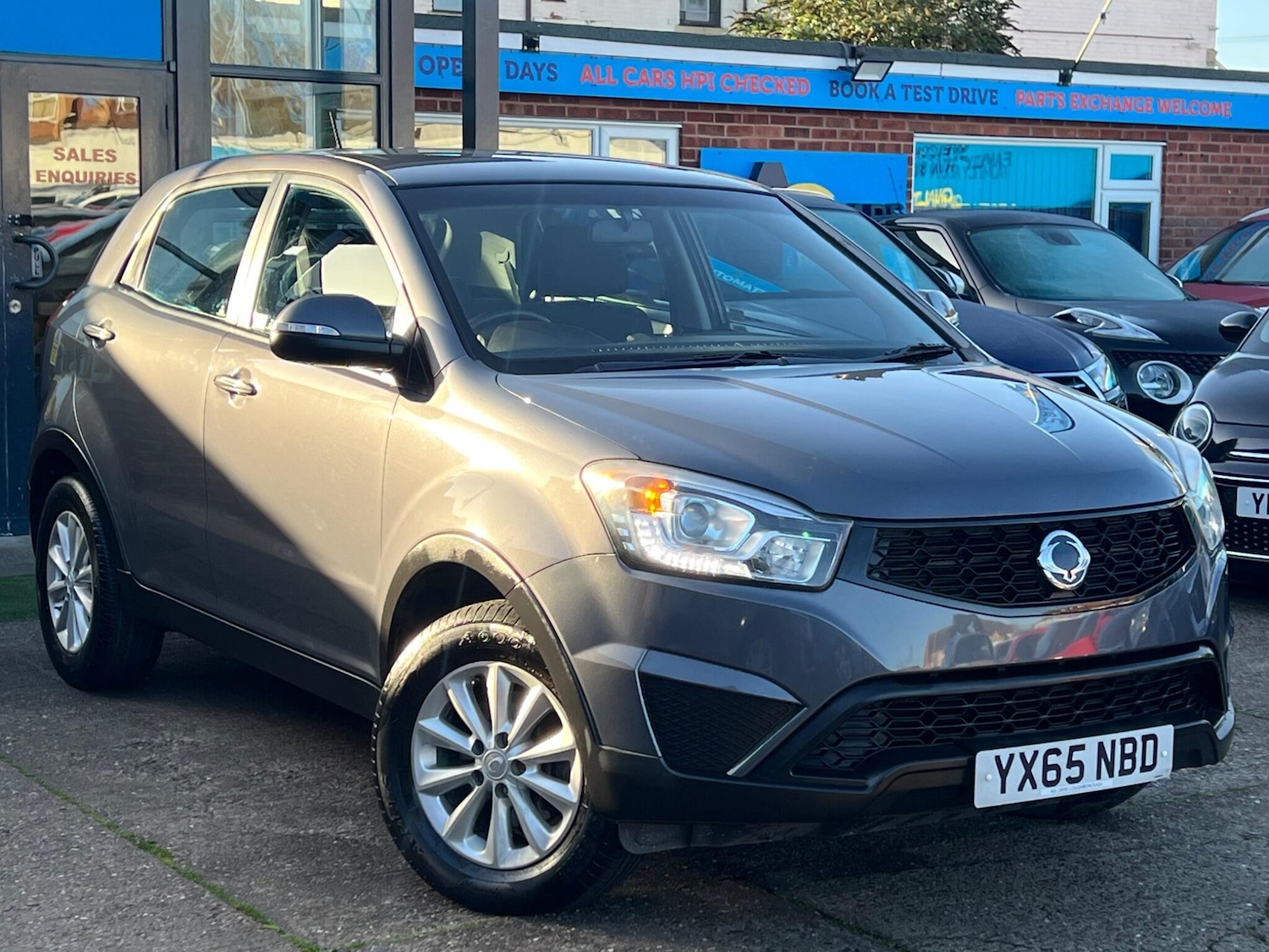 Used Ssangyong Korando 2015 for sale - 76994042: Photo 56