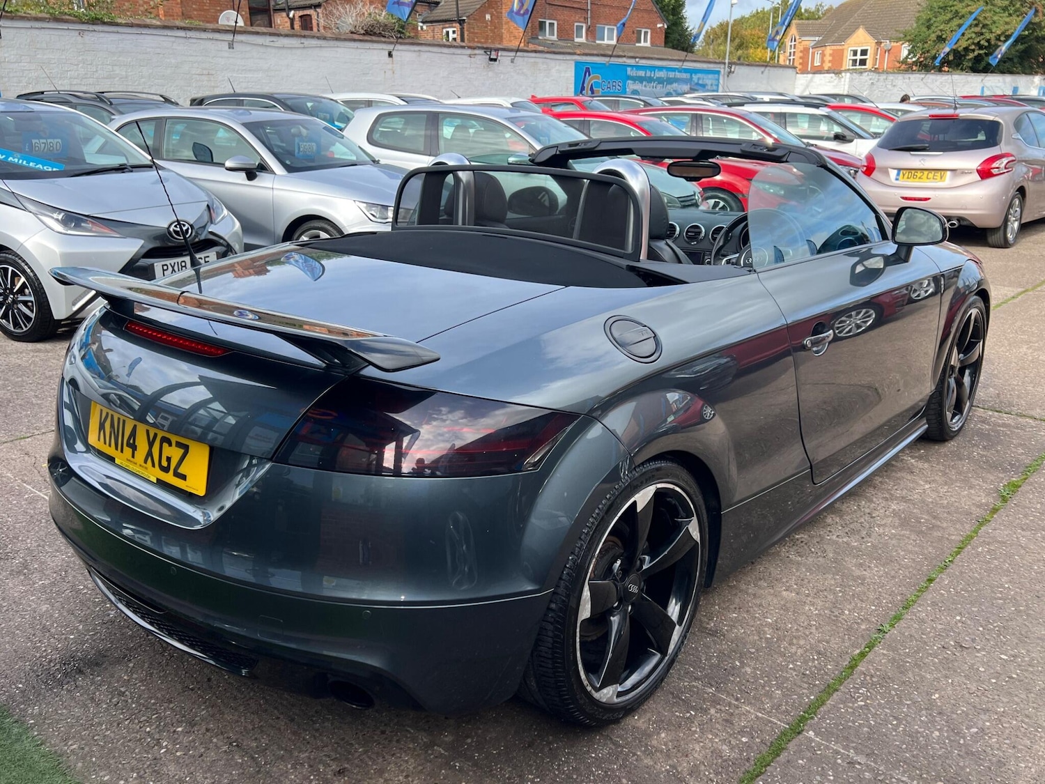 Used Audi TT 2014 for sale - 76152853: Photo 48
