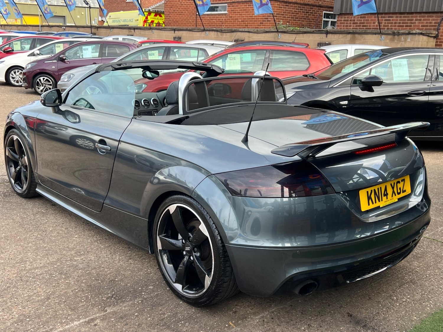 Used Audi TT 2014 for sale - 76152853: Photo 85