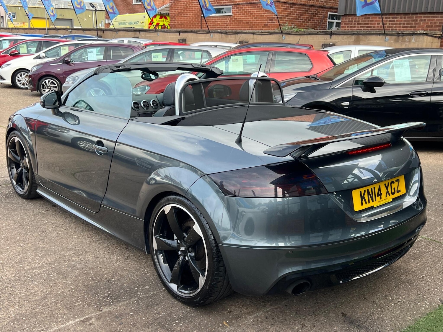 Used Audi TT 2014 for sale - 76152853: Photo 88