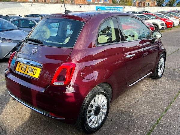 Used Fiat 500 2018 for sale - 76189632: Photo 11