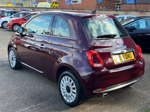 Used Fiat 500 2018 for sale - 76189632: Photo 12