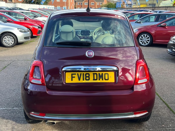 Used Fiat 500 2018 for sale - 76189632: Photo 13