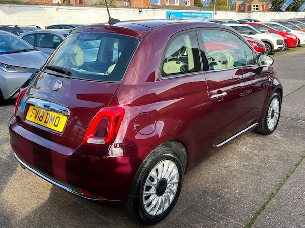 Used Fiat 500 2018 for sale - 76189632: Photo 16