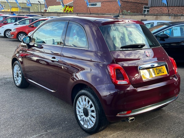 Used Fiat 500 2018 for sale - 76189632: Photo 17
