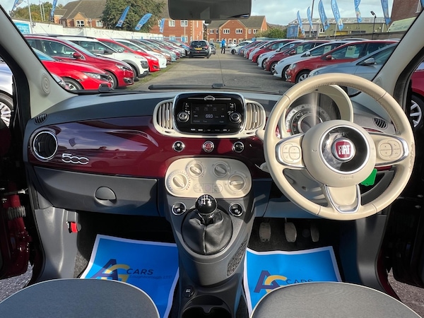 Used Fiat 500 2018 for sale - 76189632: Photo 2