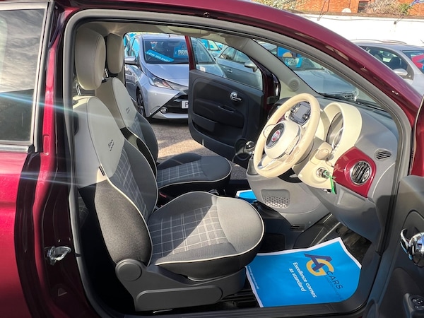 Used Fiat 500 2018 for sale - 76189632: Photo 33