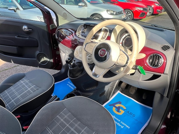 Used Fiat 500 2018 for sale - 76189632: Photo 35