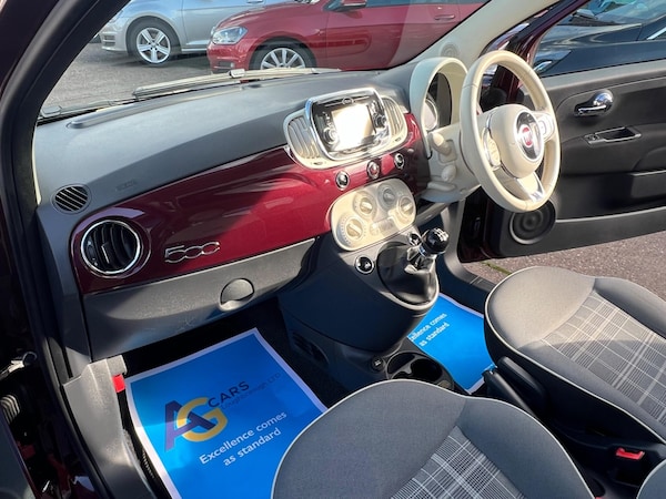 Used Fiat 500 2018 for sale - 76189632: Photo 36