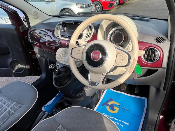 Used Fiat 500 2018 for sale - 76189632: Photo 3