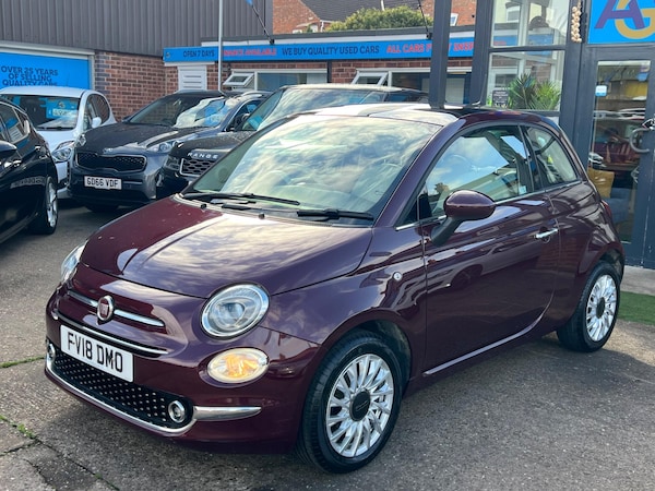 Used Fiat 500 2018 for sale - 76189632: Photo 48
