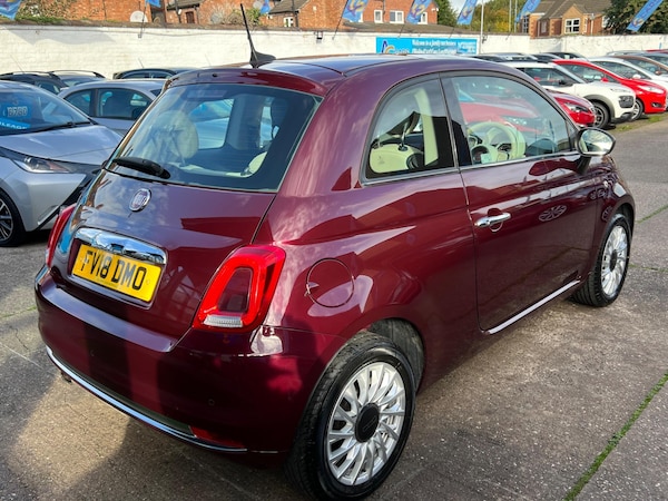 Used Fiat 500 2018 for sale - 76189632: Photo 50