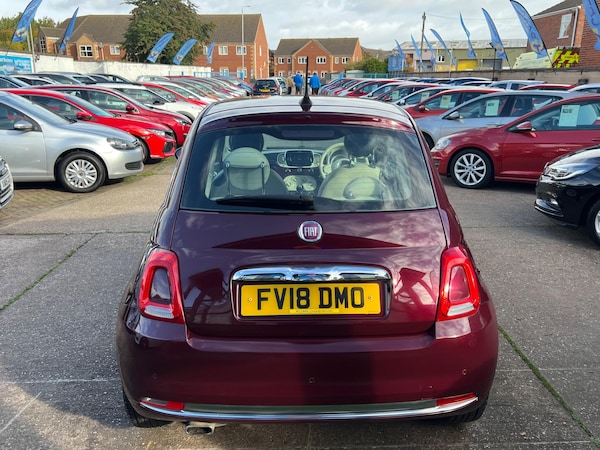 Used Fiat 500 2018 for sale - 76189632: Photo 60