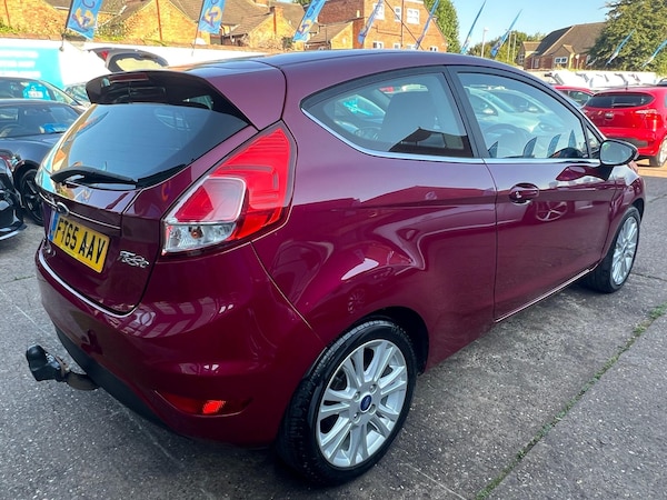 Used Ford Fiesta 2016 for sale - 75588609: Photo 13