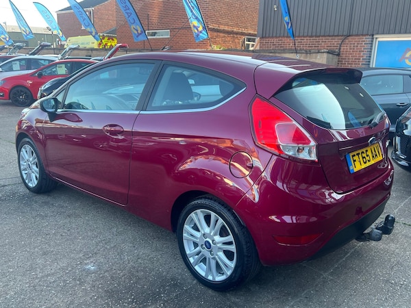 Used Ford Fiesta 2016 for sale - 75588609: Photo 15