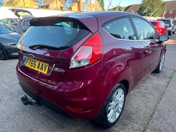 Used Ford Fiesta 2016 for sale - 75588609: Photo 16