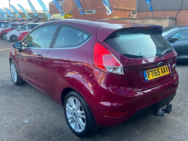Used Ford Fiesta 2016 for sale - 75588609: Photo 18