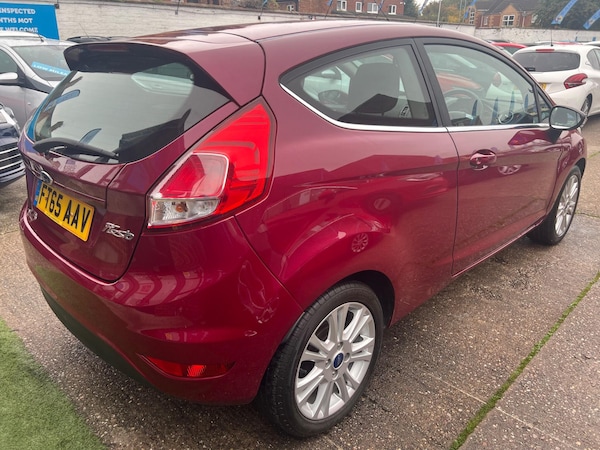 Used Ford Fiesta 2016 for sale - 75588609: Photo 21