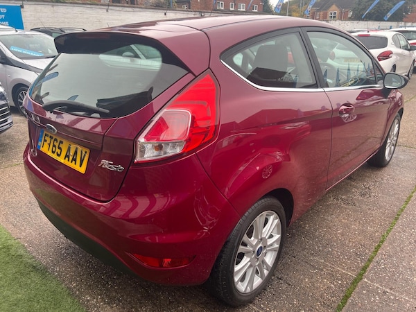 Used Ford Fiesta 2016 for sale - 75588609: Photo 28