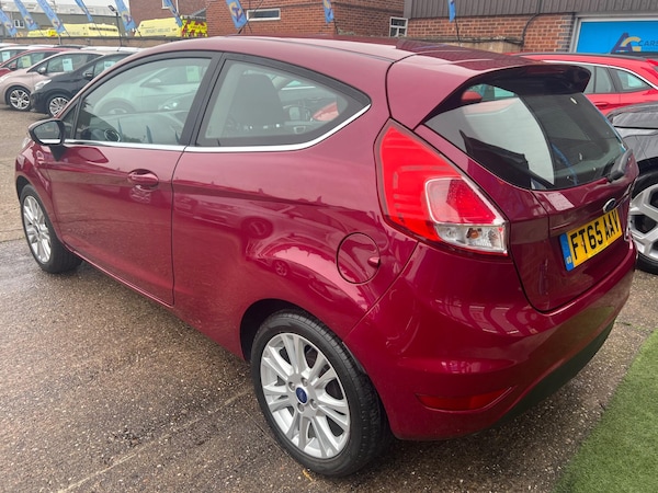 Used Ford Fiesta 2016 for sale - 75588609: Photo 29