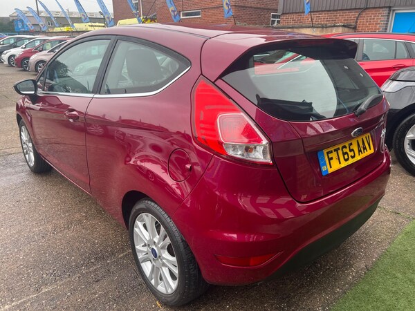 Used Ford Fiesta 2016 for sale - 75588609: Photo 38
